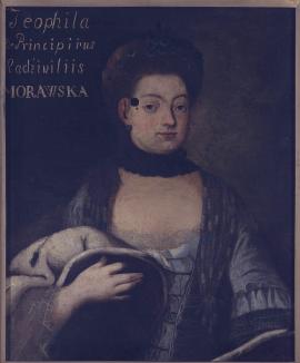 Teofila Konstancja z Radziwiłłów Morawska